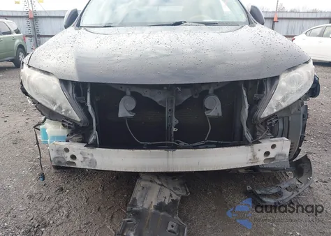 2010 Lexus Rx 350 z USA, uszkodzony, nr VIN 2T2BK1BA3AC029090